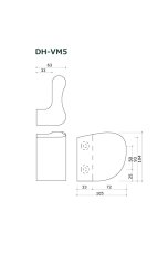 Photo6: DH-VM5 Door Handle (2 PCS) (6)