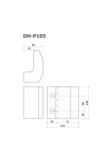 Photo6: DH-P105 Door Handle (2 PCS) (6)