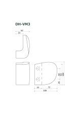 Photo6: DH-VM3 Door Handle (2 PCS) (6)