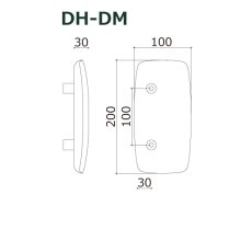 Photo8: DH-DM Door Handle (2 PCS) (8)